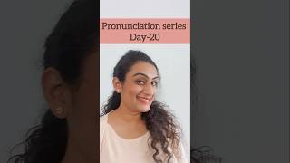 Pronunciation series  Commonly mispronounced English words shorts english pronunciation esl [upl. by Stila496]