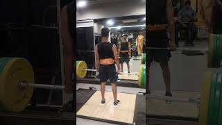 Deadlift Back workout motivational video youtubeshorts tranding short video [upl. by Cassiani]