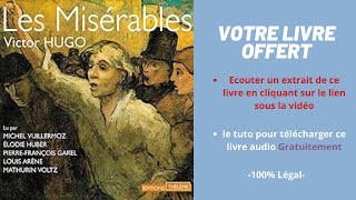 Les Misérables Victor Hugo Livre Audio [upl. by Ecila]