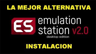 EmulationStation Desktop Edition  ESDE v20  Instalación [upl. by Anaeirb951]