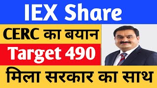 Iex Share Latest News  Indian Energy Exchange Share Latest News  IEX Share Latest News Today [upl. by Auqinimod]