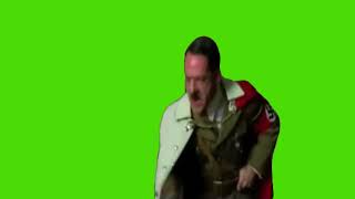 Hitler Nein Nein Nein Meme Green Screen [upl. by Mackay]