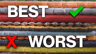 The BEST and WORST Sleeping Pads of 2023 [upl. by Enelrak]