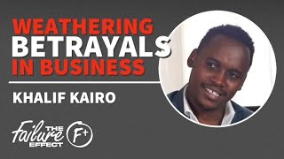 Khalif Kairo A Lesson in Thriving After Losing a Business to Partners [upl. by Tedric]