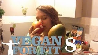 Vegan for Fit  Challenge Tag 8 [upl. by Eintruoc]