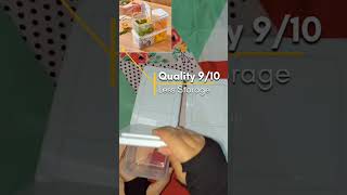 quotKeep your fridge neat and organized with sleek storage containers – clear design for easy viewingquot [upl. by Oicnecserc]