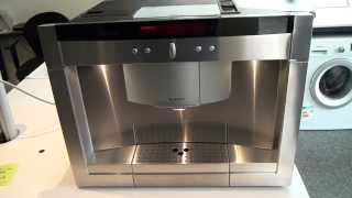 Neff C77V60N2GB Built In Coffee Machine [upl. by Ahsian]