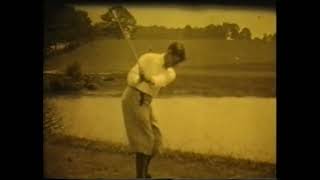 Bobby Jones Golf Swing Instruction Film including a Stymie [upl. by Knepper]