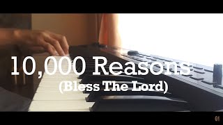 10000 Reasons by Matt Redman  មួយម៉ឺនហេតុផល Violin and Piano Cover [upl. by Grounds]