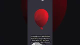 Superfluidliquid  Watch how helium defies gravity 😱 sciencefacts chemistry scienceexperiment [upl. by Wertz]