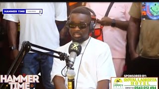 Shatta Wale got mad at me after Advice song  Sarkodie [upl. by Nnylcaj]