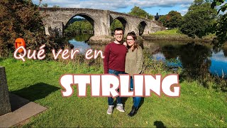 QUÉ VER en STIRLING  HIGHLANDS Escocia vlog 2  SeguirViajando [upl. by Omland]