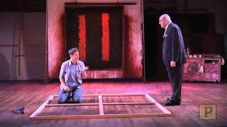 Highlights From quotRedquot Starring Alfred Molina and Jonathan Groff [upl. by Kolivas72]