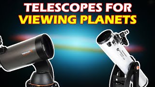 Best Telescope for Viewing the Planets  High Point Scientific [upl. by Nyram]