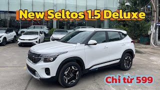 KIA New Seltos 15AT Deluxe Trang Bị thêm nhiều Option hay ho Liệu Có Đáng Gía 639tr [upl. by Dinsmore]