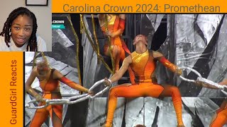 Carolina Crown 2024 Promethean  Reaction amp Commentary [upl. by Nageet]