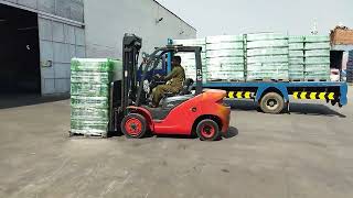 Safe Unloading Of Vehicles With Forklift  Warehouse Loading amp Unloading Procedure EP 12 [upl. by Marge456]