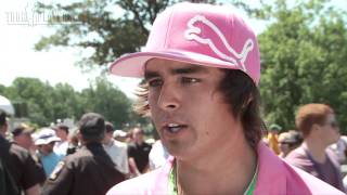 90 Seconds With Rickie Fowler [upl. by Gothar68]