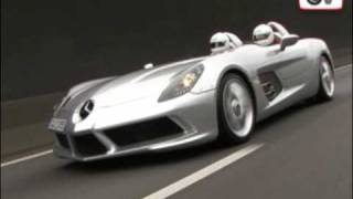 Stirling Moss Mercedes Benz SLR McLaren Roadtest [upl. by Templeton]