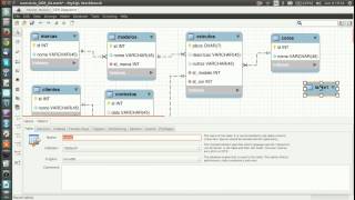 Diagrama EntidadeRelacionamento DER Exercicio 04  Parte 02 [upl. by Ramal580]