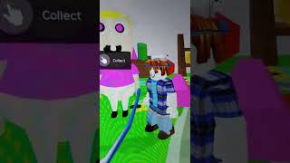 Boys slide and Girls slide in Police girl Mary Prison Run in Roblox shorts [upl. by Horodko]