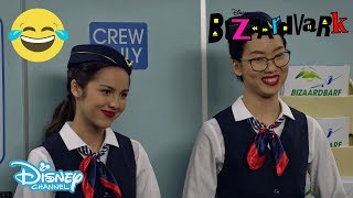 Bizaardvark  SNEAK PEEK Puke Plane 2 🤢  Disney Channel UK [upl. by Fillander]