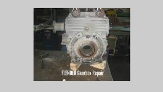 FLENDER Gearbox Repair [upl. by Nalaf165]