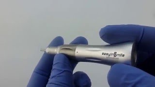 hayes handpiece repair STRAIGHT HANDPIECE EASYINSMILE STRAIGHT HANDPIECE MADE IN TAIWAN [upl. by Yeltsew]