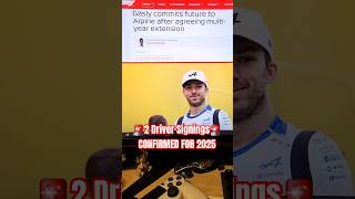 🚨F1 Driver News🚨 AstonMartinF1 AlpineF1 LanceStroll PierreGasly F1news fyp Formula1 Sainz [upl. by Odelinda]