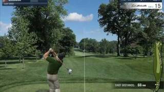 Virtual US Open Golf Highlights 61711 [upl. by Lauhsoj]