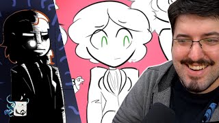 Oh No Hes Hot Trope  Overly Sarcastic Productions Halloween Special Dracula Reaction [upl. by Ruyam]