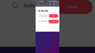 How to create a Todolist Website using html  css and JavaScript beginnersproject html css [upl. by Atela]