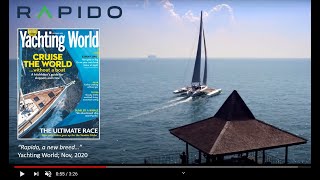 quotNew breedquot Rapido 40 amp 50 reports Yachting World magazine [upl. by Aninnaig616]