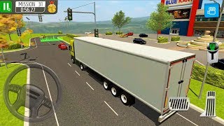 Delivery Truck Driver Simulator 6 Refrigerator Truck  Android Gameplay FHD [upl. by Hnoj]