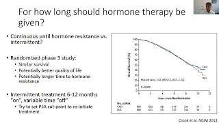 Systemic Therapy Options for quotPSA Onlyquot Disease  2021 Prostate Cancer Patient Conference [upl. by Ardnuahsal548]