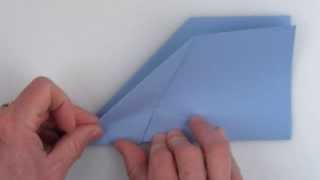 How to fold the world record paper airplane [upl. by Odessa723]