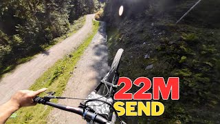 Epic 22m Gap🤯  Das beste mtb Video aus dem Bikepark Leogang🤩 [upl. by Benito]