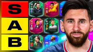 RANKING THE BEST ATTACKERS IN FIFA 22 🔥 FIFA 22 Ultimate Team Tier List July [upl. by Carli]