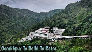 Gorakhpur to katra vlog trips [upl. by Westley986]