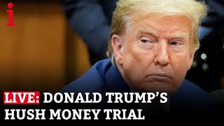 Donald Trumps Criminal Trial Over Hush Money Payment Continues [upl. by Morrissey]