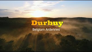 Visiting amp FLY over amp through 🇧🇪 DURBUY Luxembourg Belgium 🇧🇪 4K [upl. by Rapp]