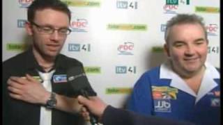 Paul Nicholson vs Phil Taylor  2010 Players Championship  Semi Finals  Part 10avi [upl. by Atiuqahs]