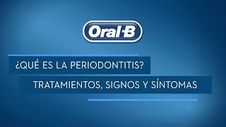 Sintomas y tratamiento para la periodontitis [upl. by Attolrahc]