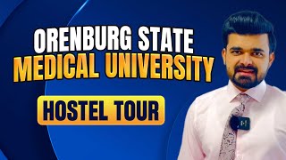 Orenburg State Medical Univeristy  Hostel Tour  MBBS in Russia  Rus Education [upl. by Sacttler]