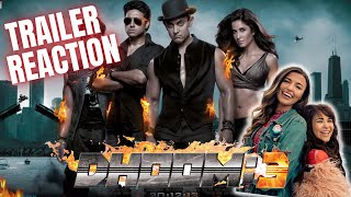 Dhoom 3  Official Trailer  Aamir Khan  Katrina Kaif  Abhishek Bachchan [upl. by Chemush]