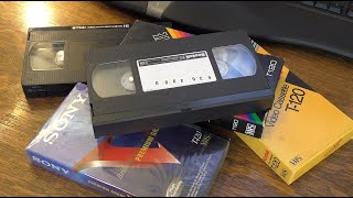 How to Manually Rewind VHS Tapes [upl. by Netti40]