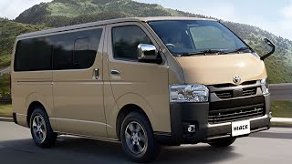 TOYOTA HIACE Commuter 2024 [upl. by Hayn732]