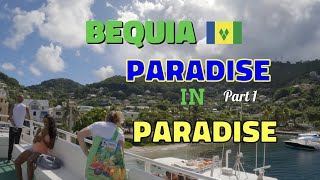 🇻🇨 Welcome to Amazing  Bequia Part 1 [upl. by Nelleoj459]