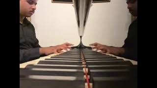 Asturias on piano practice vid [upl. by Norel688]