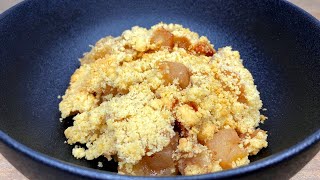 Homemade Apple Crumble Easy and the best recipe ever [upl. by Alhak]